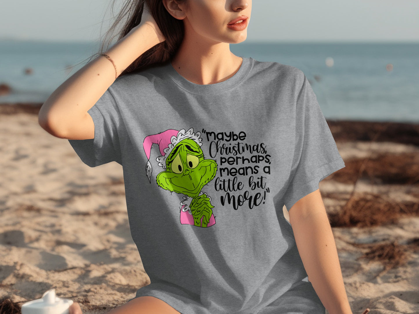 Maybe Christmas Means a Little Bit More Shirt