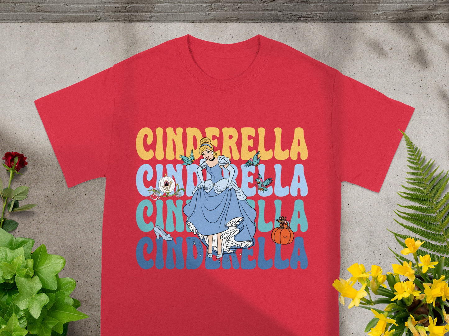 Cinderella: Dreamer's Retro Charm Tee