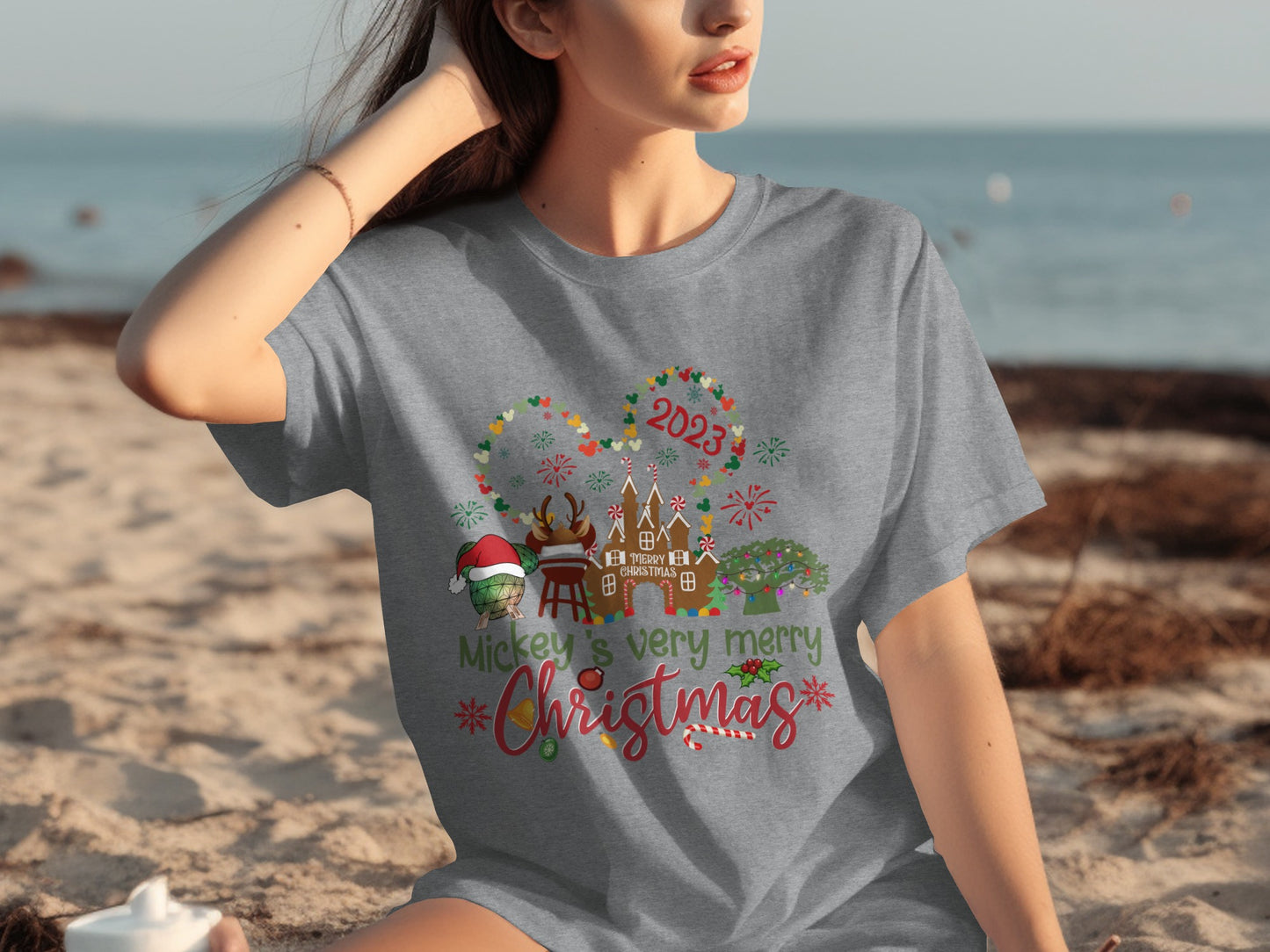 Mickey's Very Merry Christmas 2023 T-shirt