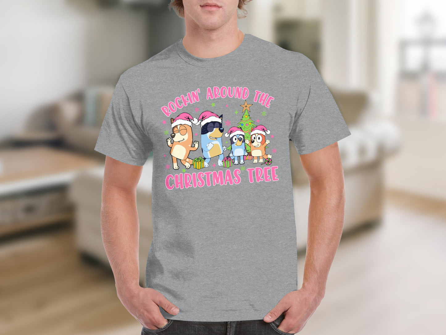 Rockin' Around the Christmas Tree T-shirt