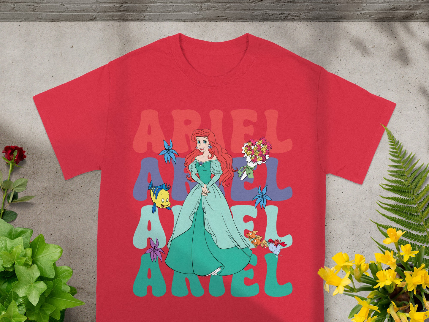 Ariel's Whimsical World T-Shirt