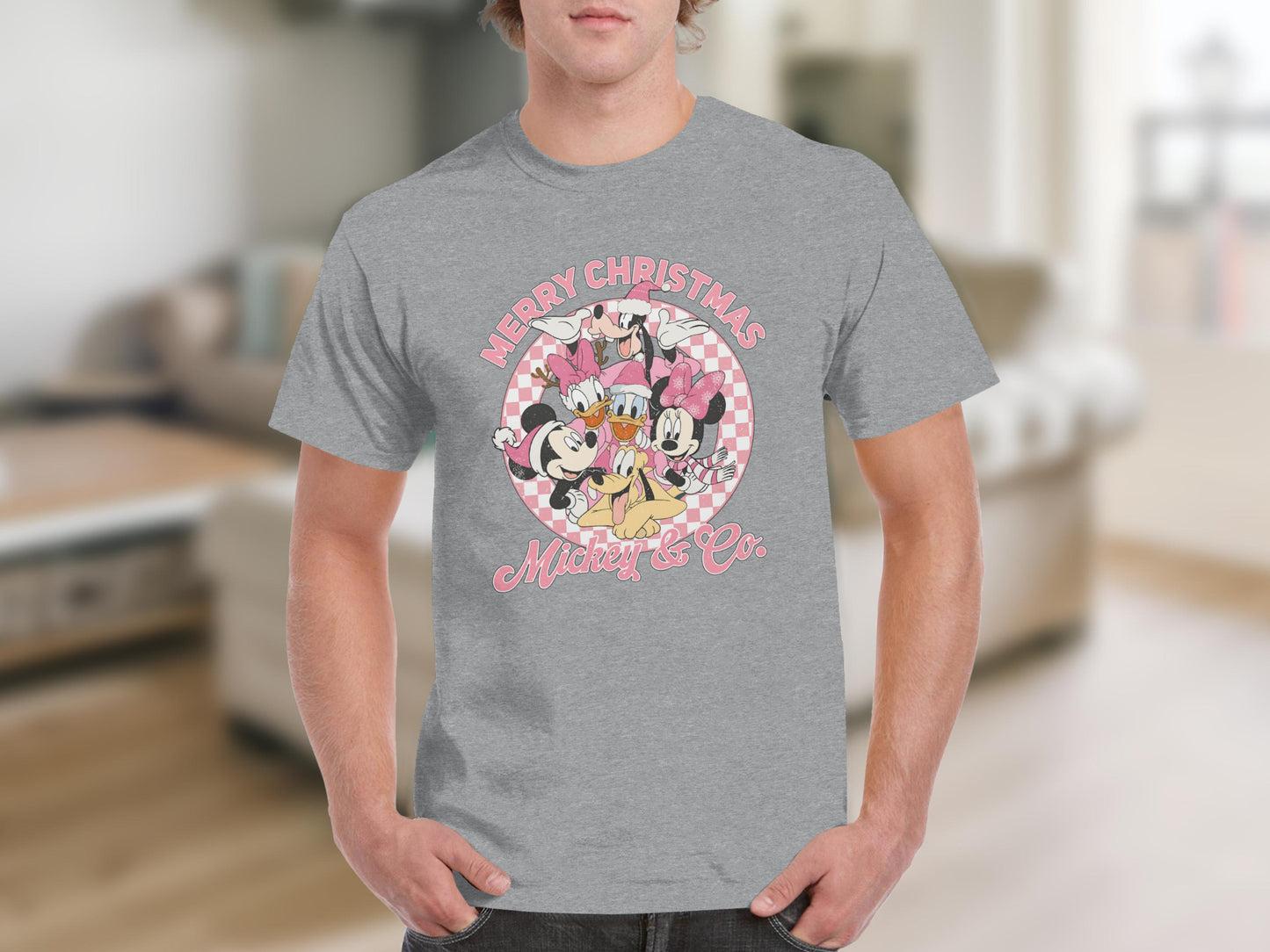 Merry Christmas Mickey & Co. Graphic Tee