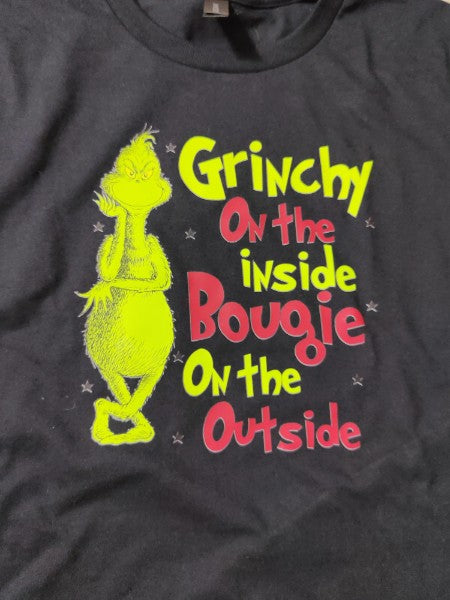 Grinchy on the Inside Bougie on the Outside