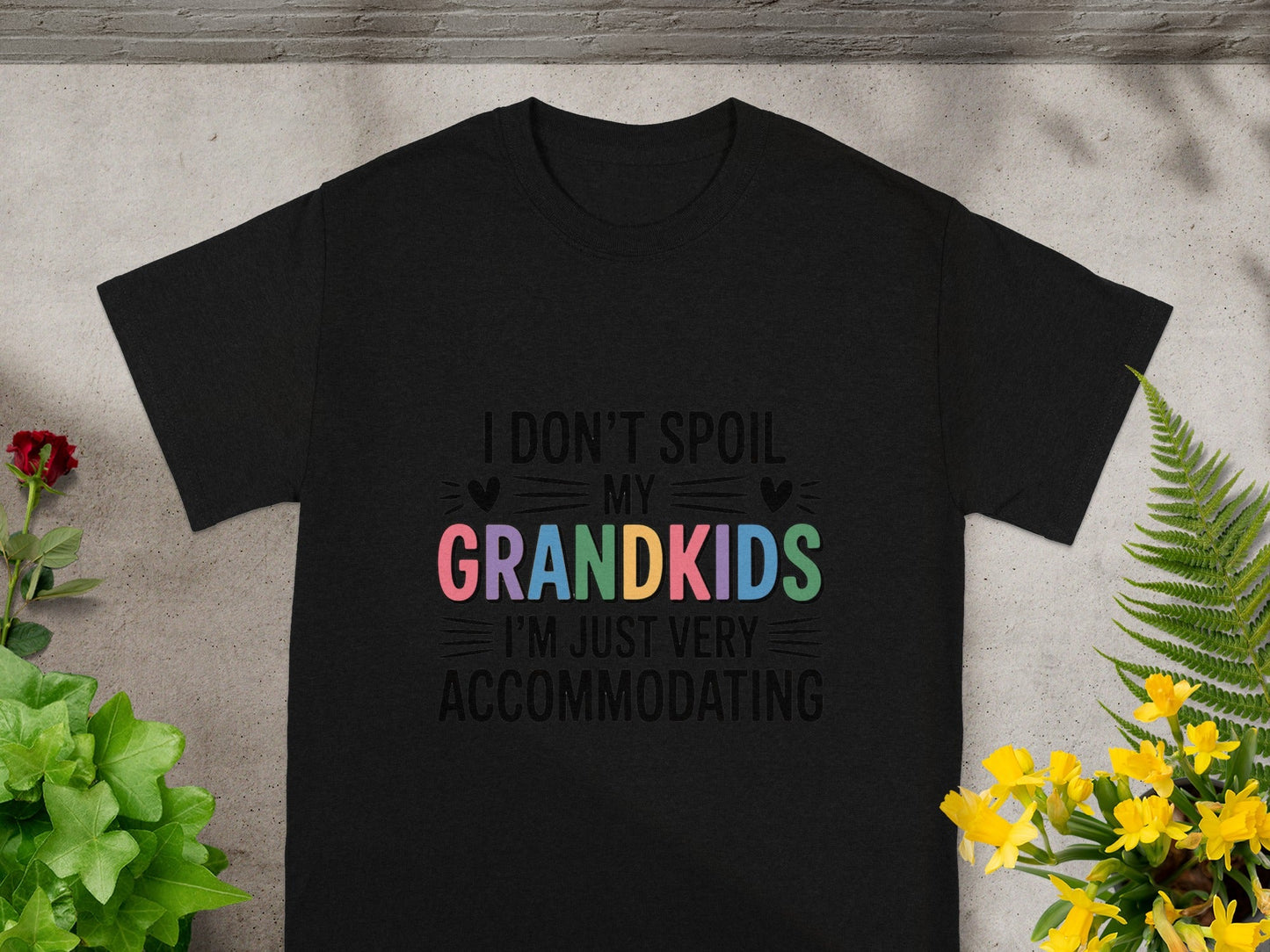 I Don't Spoil My Grandkids I'm Just Accommodating Shirt
