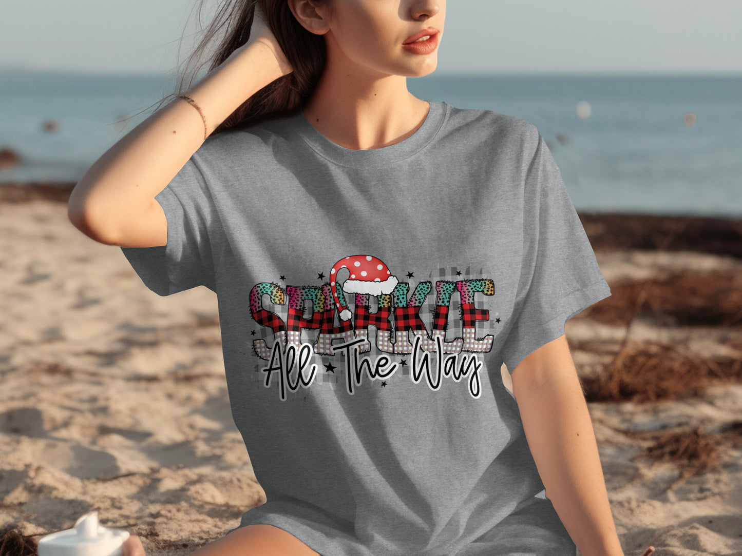 Sparkle All The Way Christmas T-shirt