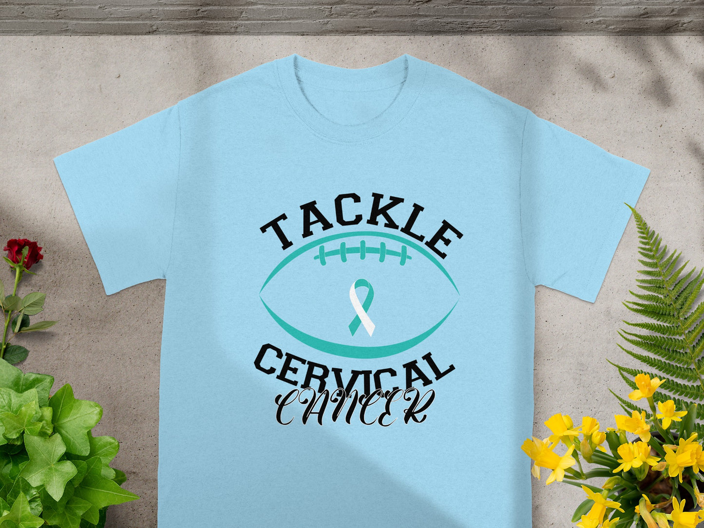 Tackle Cervical Cancer Awareness Football Shirt
