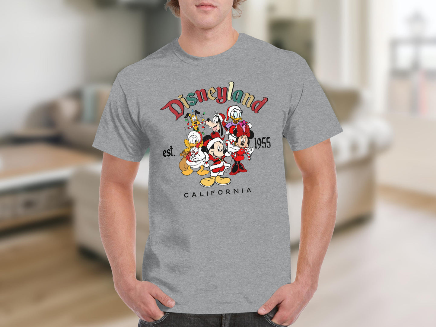 Disneyland California Est. 1955 Graphic T-Shirt