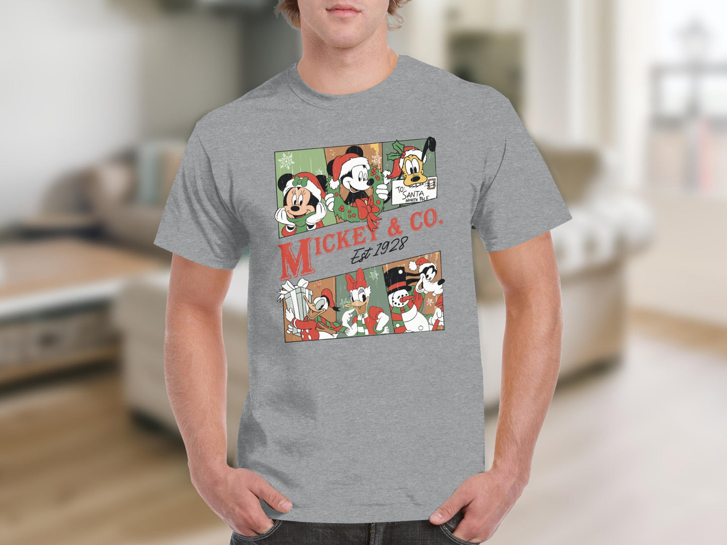 Mickey and Co Est 1928 Vintage Graphic T-Shirt