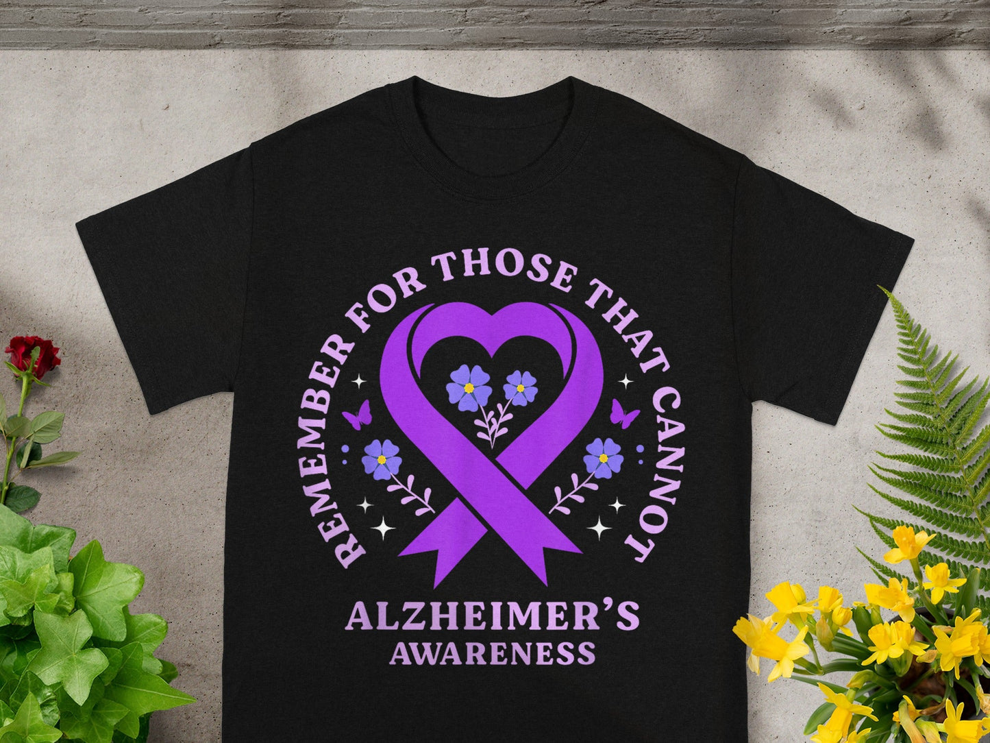 Remember For Those That Cannot Alzheimer's Awareness Shirt