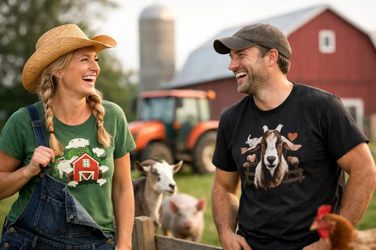 Funny Farm Shirts That Actually Get Laughs