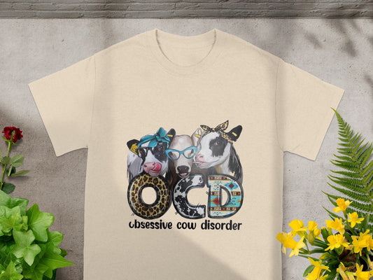 Funny Cow Graphic T Shirts That Get Laughs