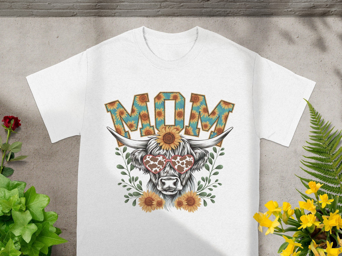 Highland Cow T Shirt Styles That Get Noticed
