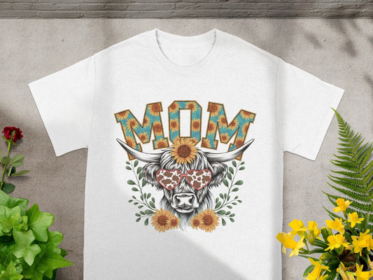 Highland Cow T Shirt Styles That Get Noticed