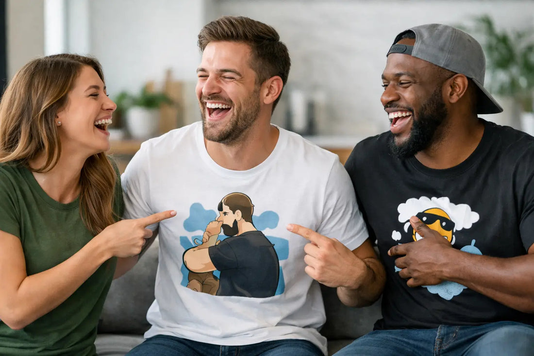 Custom Funny T Shirts That Actually Get Laughs