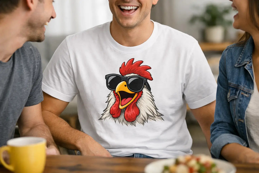 Funny Chicken T Shirts That Get Laughs