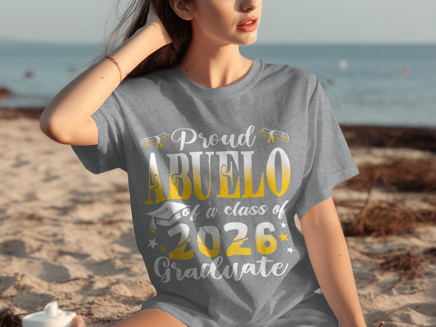 Proud Abuelo of a Class of 2026 Graduate T-shirt