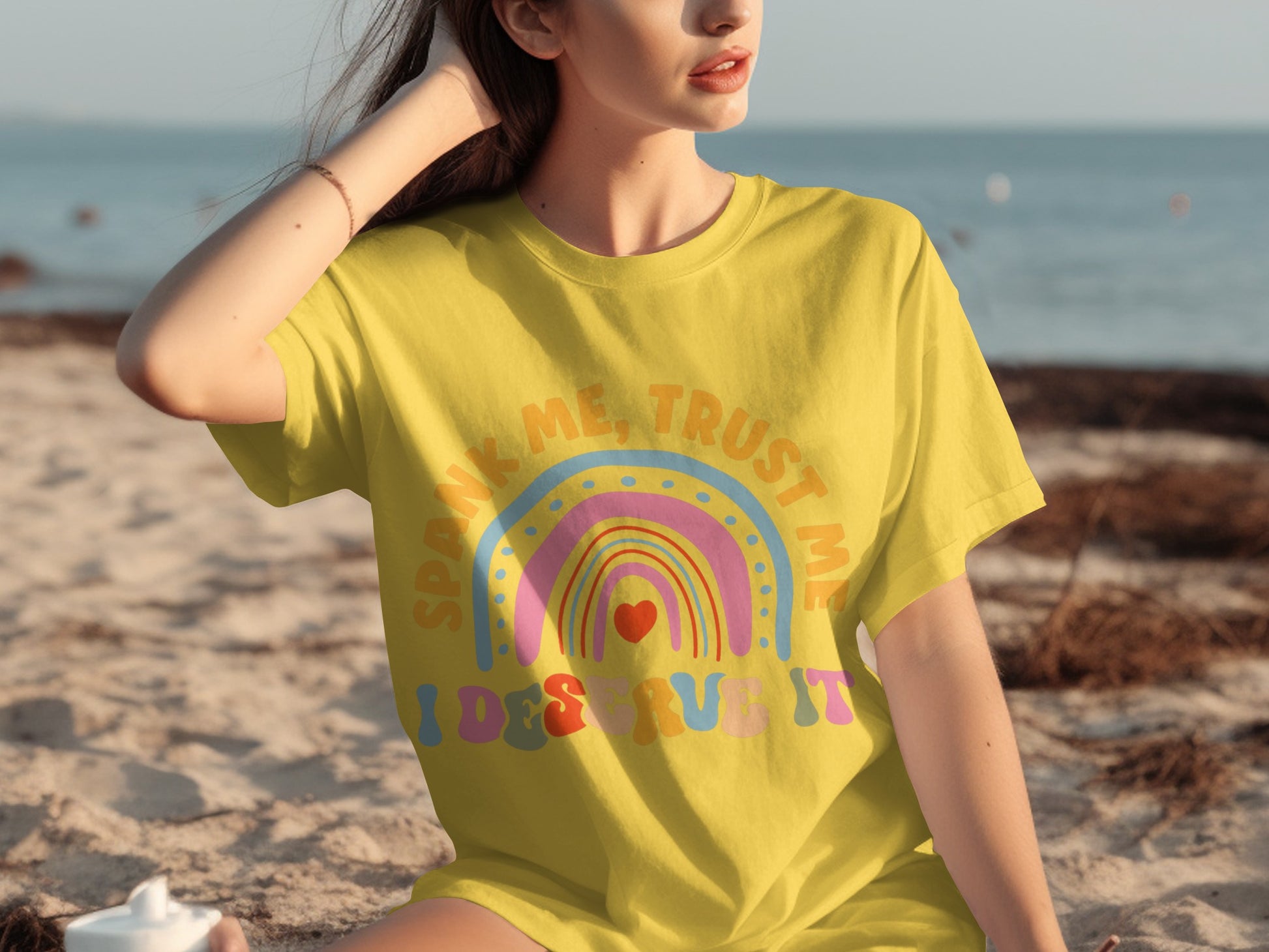 Spank Me Trust Me I Deserve It T-Shirt for a Unique Look