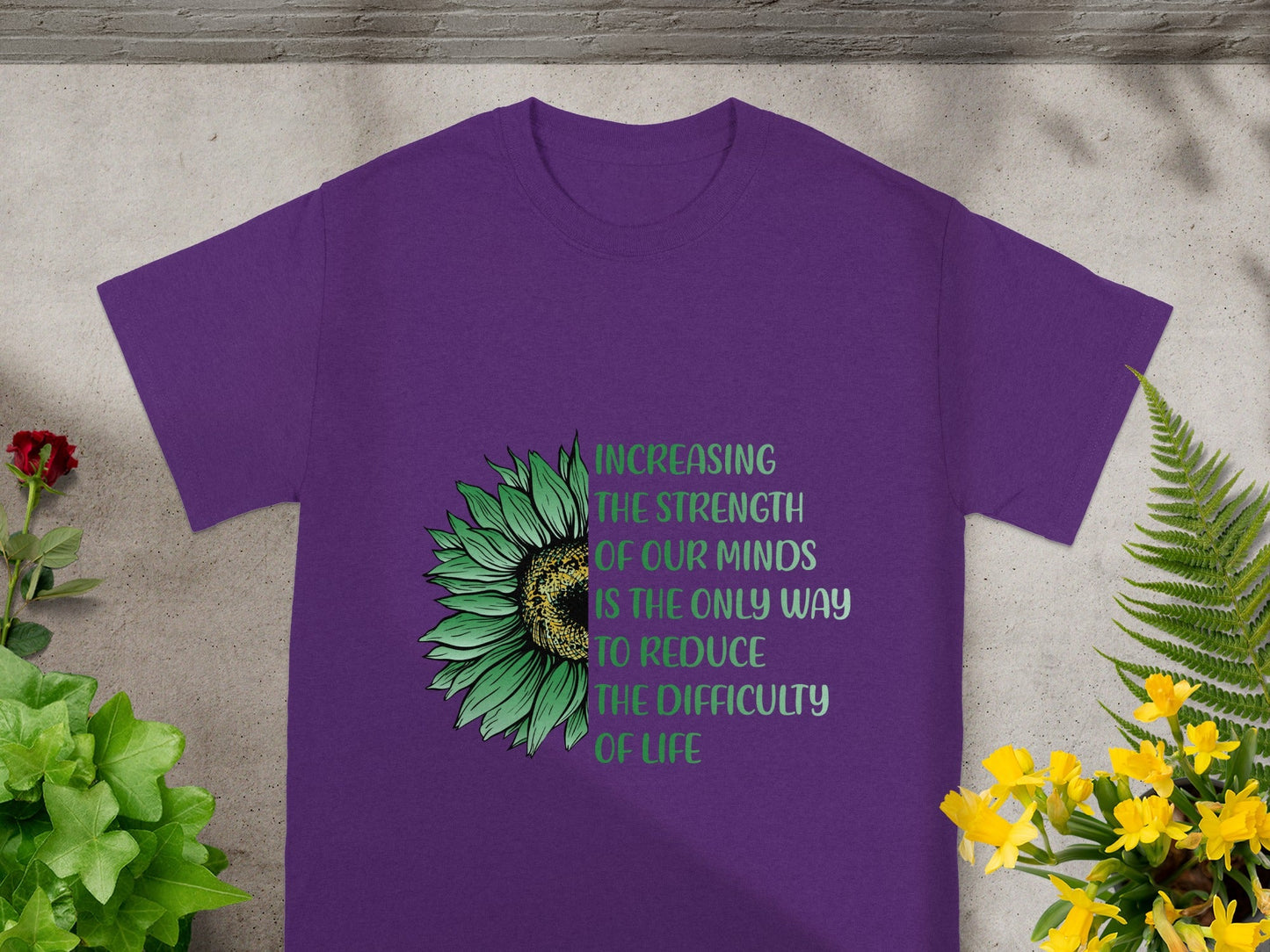 Increasing Strength of Minds Inspirational T-Shirt