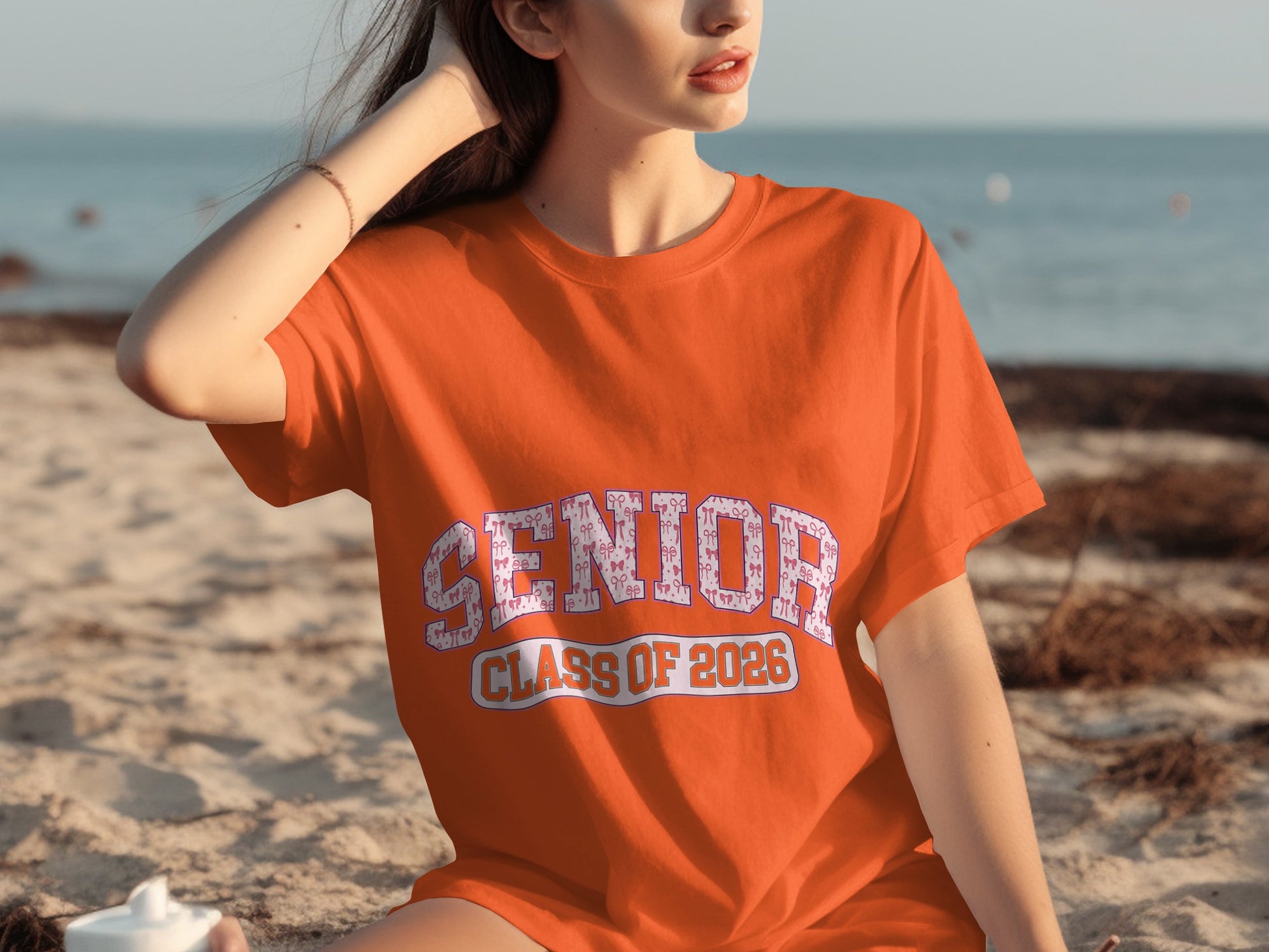 Senior Class of 2026 Bold Design Apparel