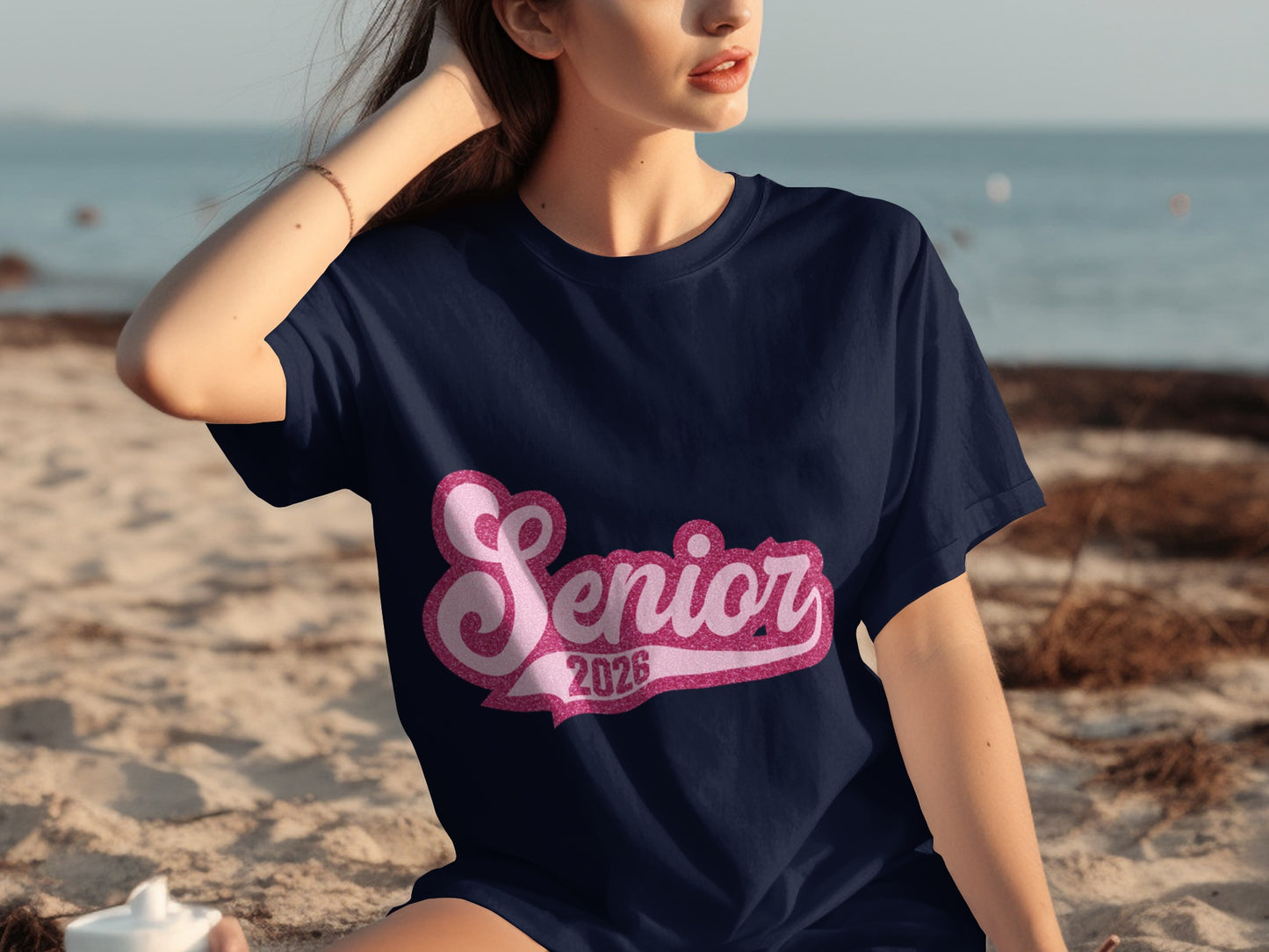 Senior 2026 Graphic Tee Perfect for Class Pride
