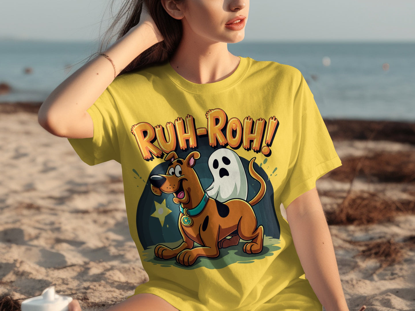 Ruh-Roh Scooby-Doo Ghostly Adventures T-Shirt