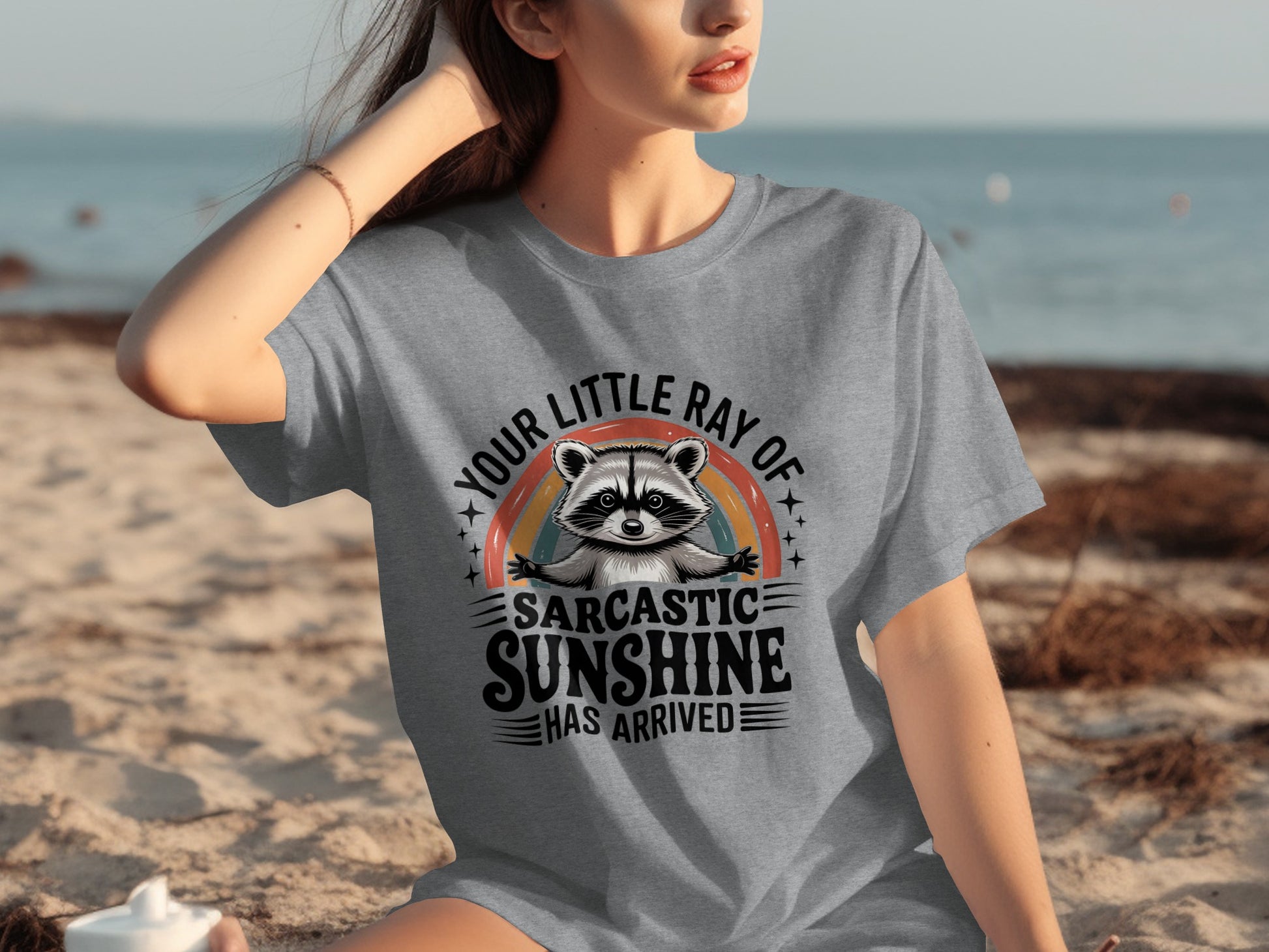 Your Little Ray of Sarcastic Sunshine Graphic Tee