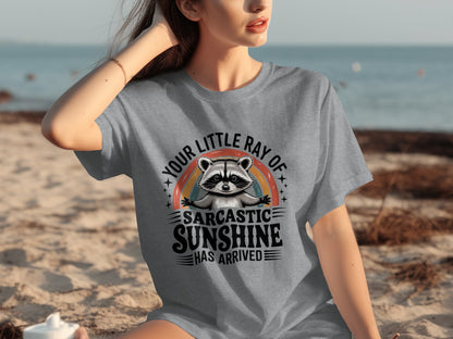 Your Little Ray of Sarcastic Sunshine Graphic Tee