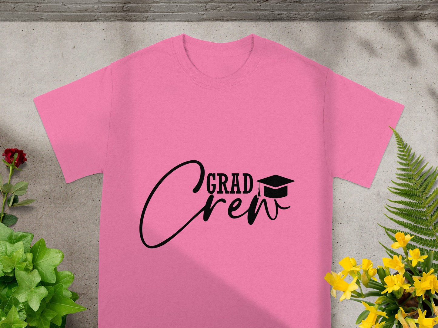 Grad Crew Custom Graduation Celebration Shirt