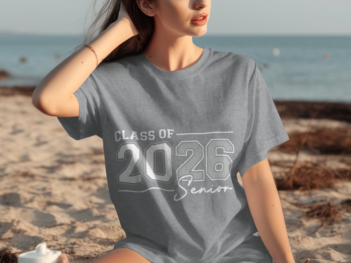 Class of 2026 Senior T-Shirt for Graduating Students