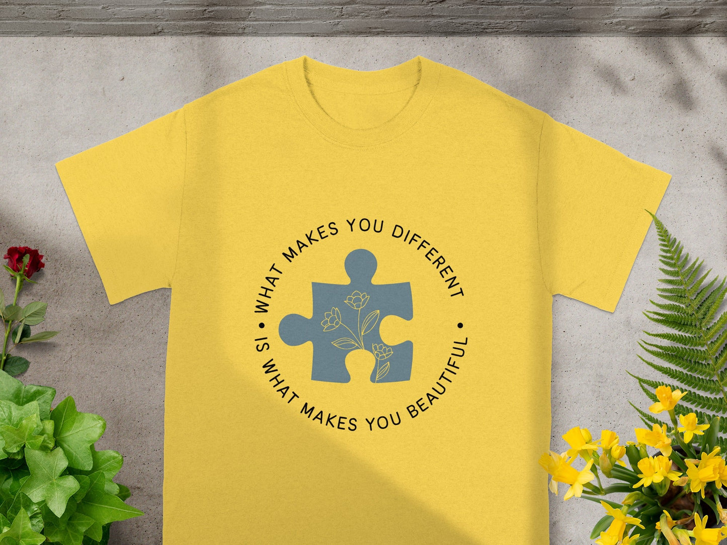 What Makes You Different Is What Makes You Beautiful Shirt