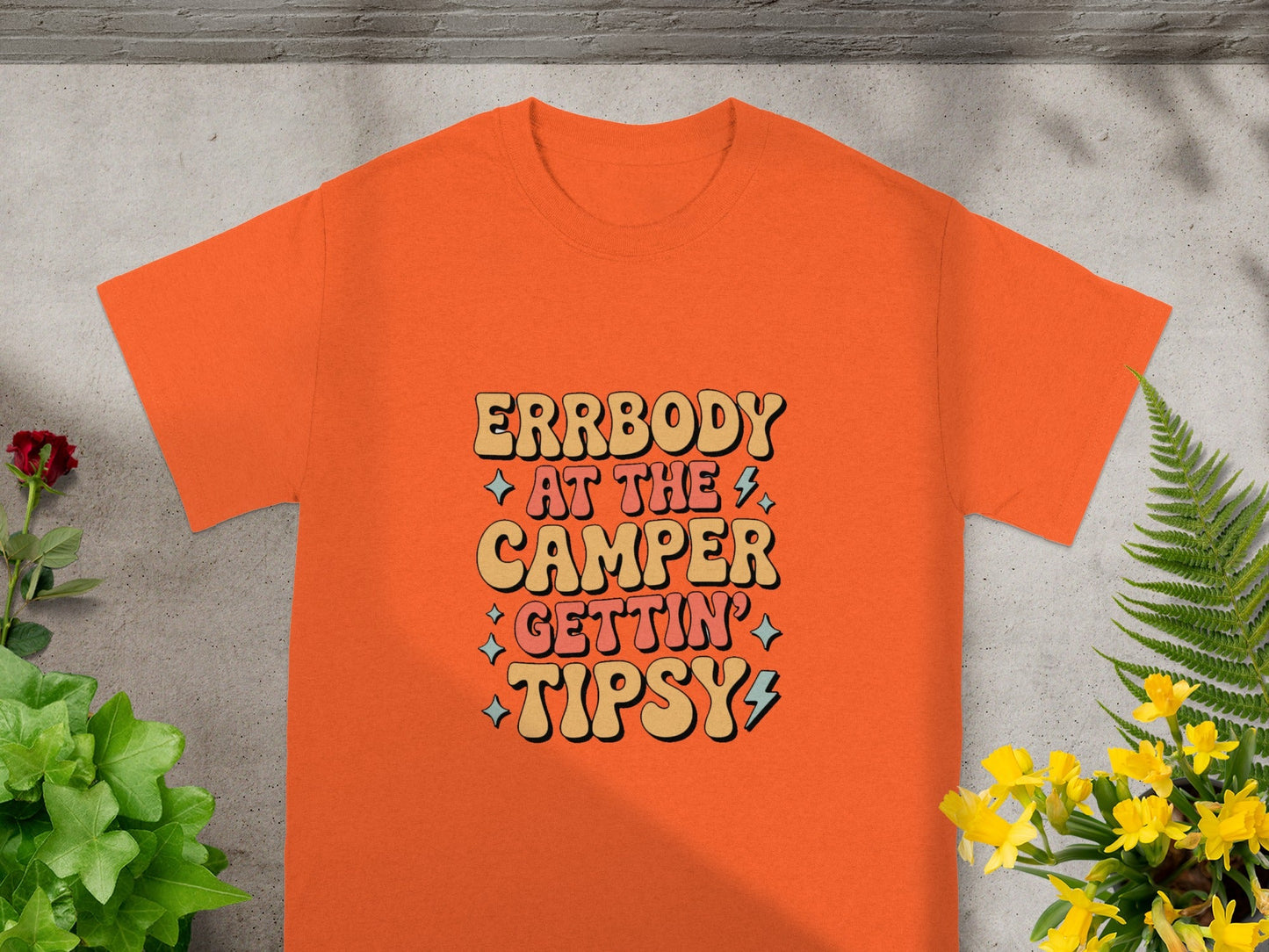 Errbody At The Camper Gettin' Tipsy T-shirt