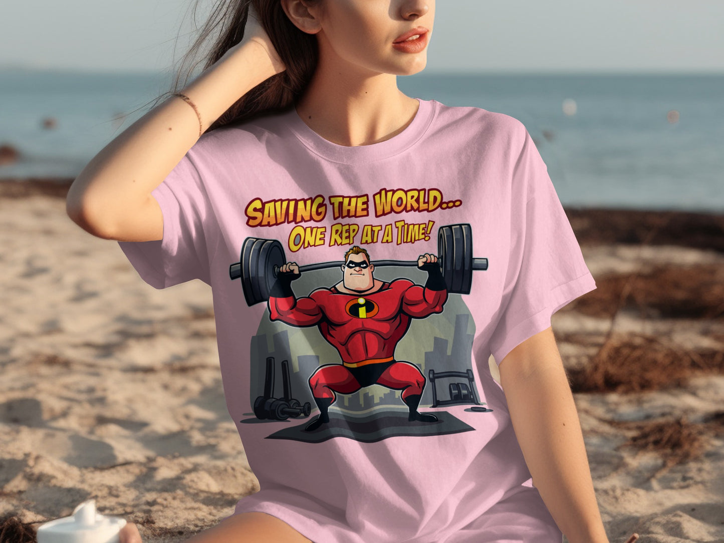 Saving the World One Rep at a Time T-shirt