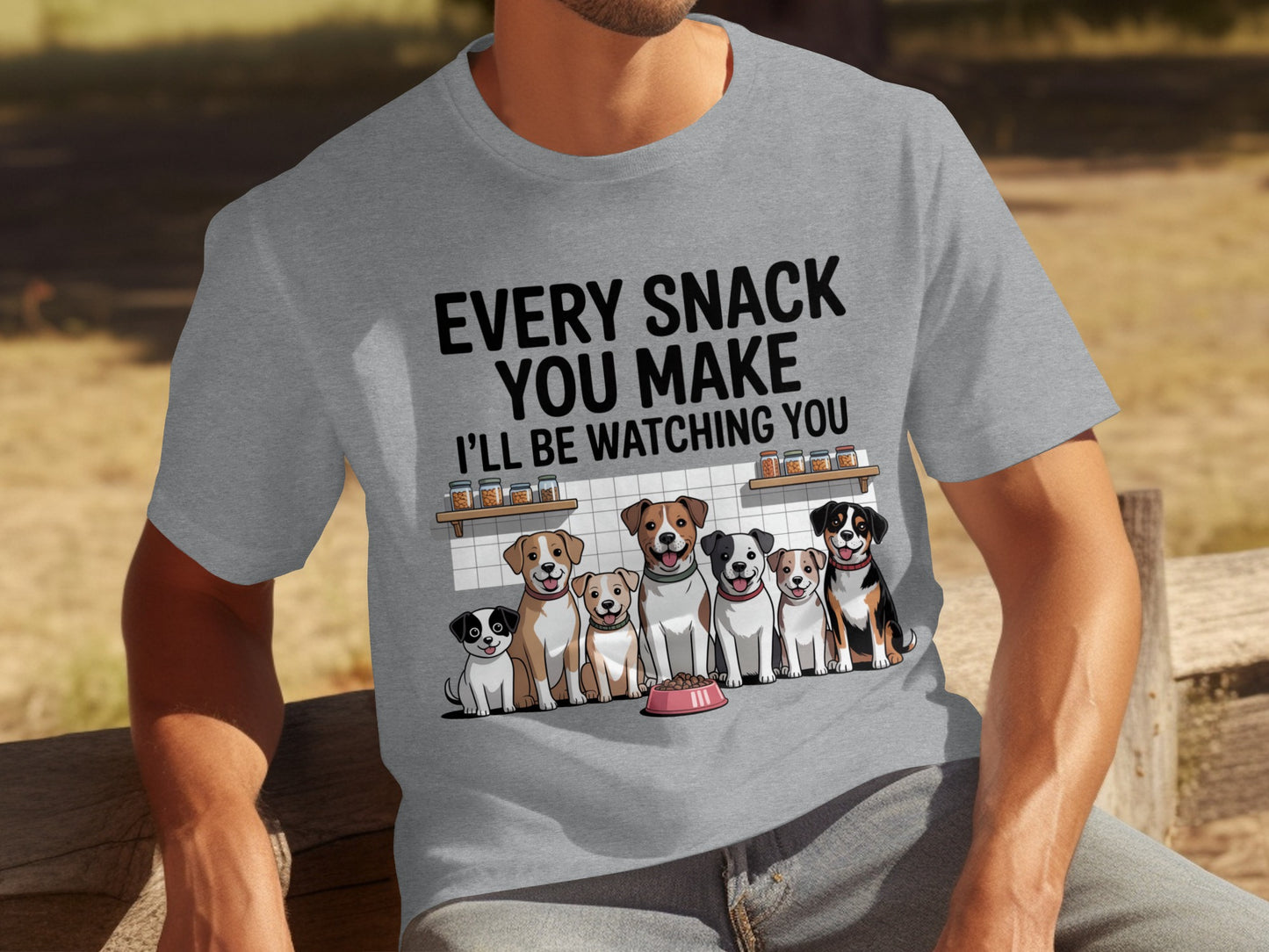 Every Snack You Make I'll Be Watching You shirt