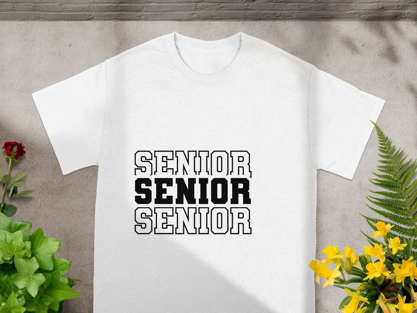 Senior Senior Senior Design T-shirt