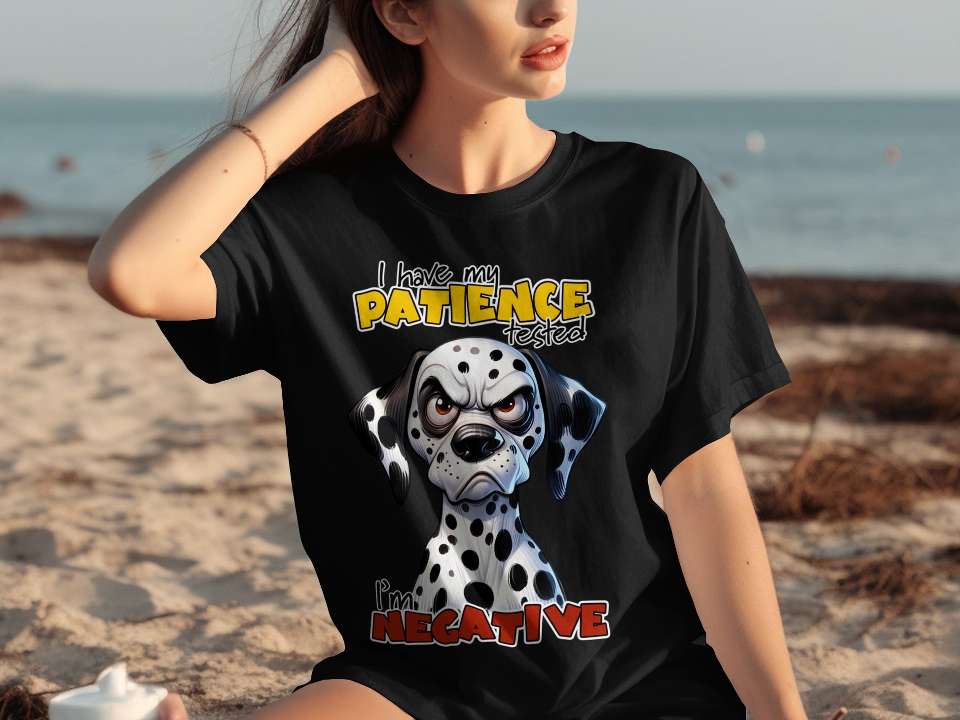 I Have My Patience Tested I'm Negative Graphic Shirt