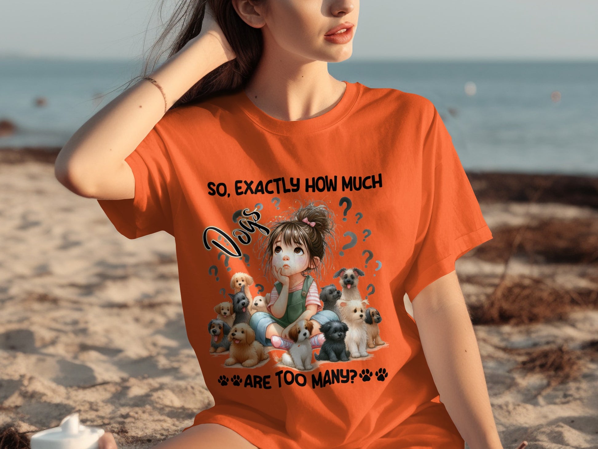 So Exactly How Much Dogs Are Too Many Graphic Tee