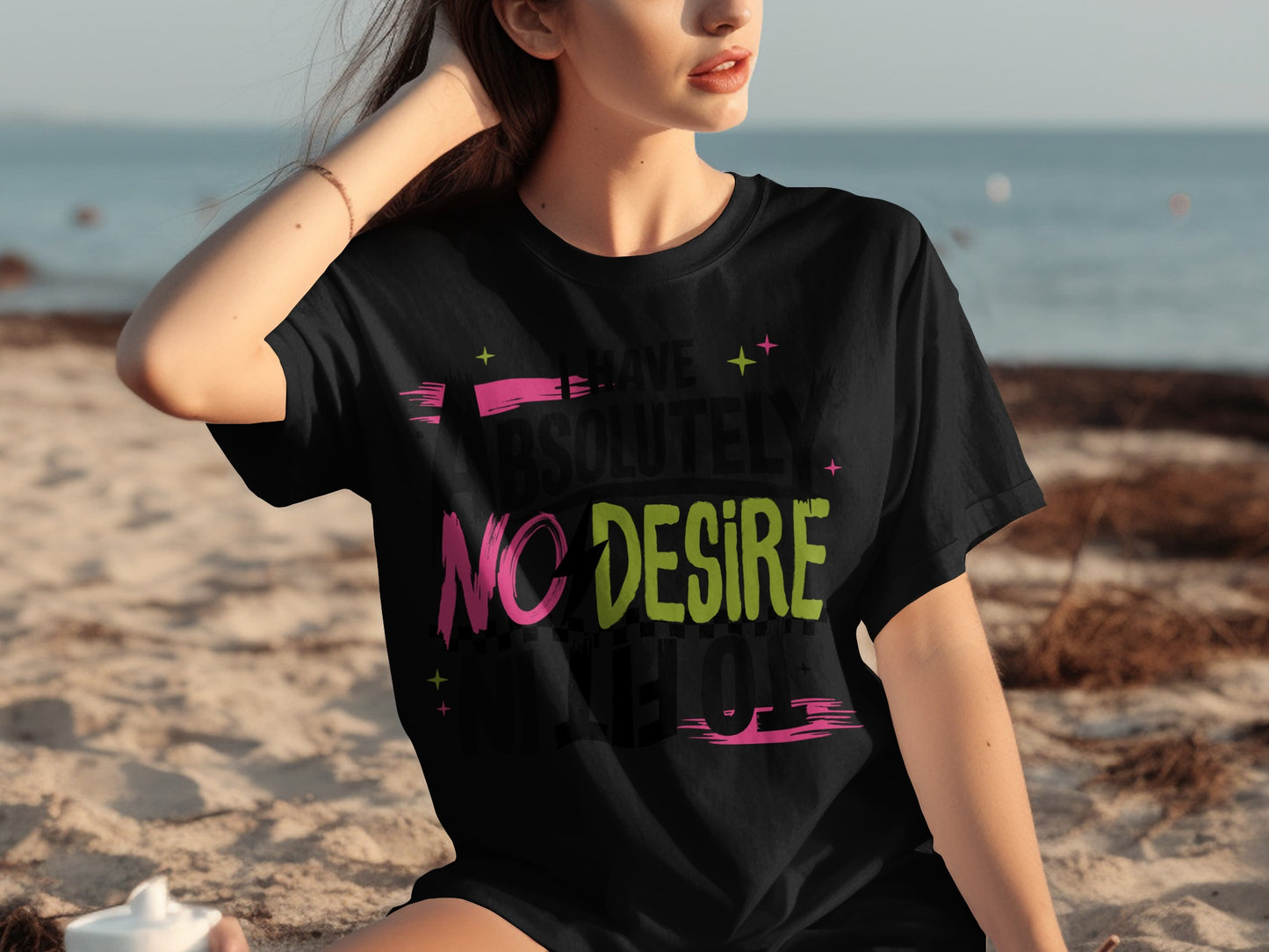 I Have Absolutely No Desire T-Shirt