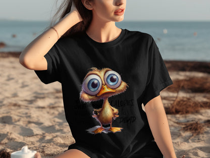 Overthinking Situations Burned Calories Funny T-Shirt