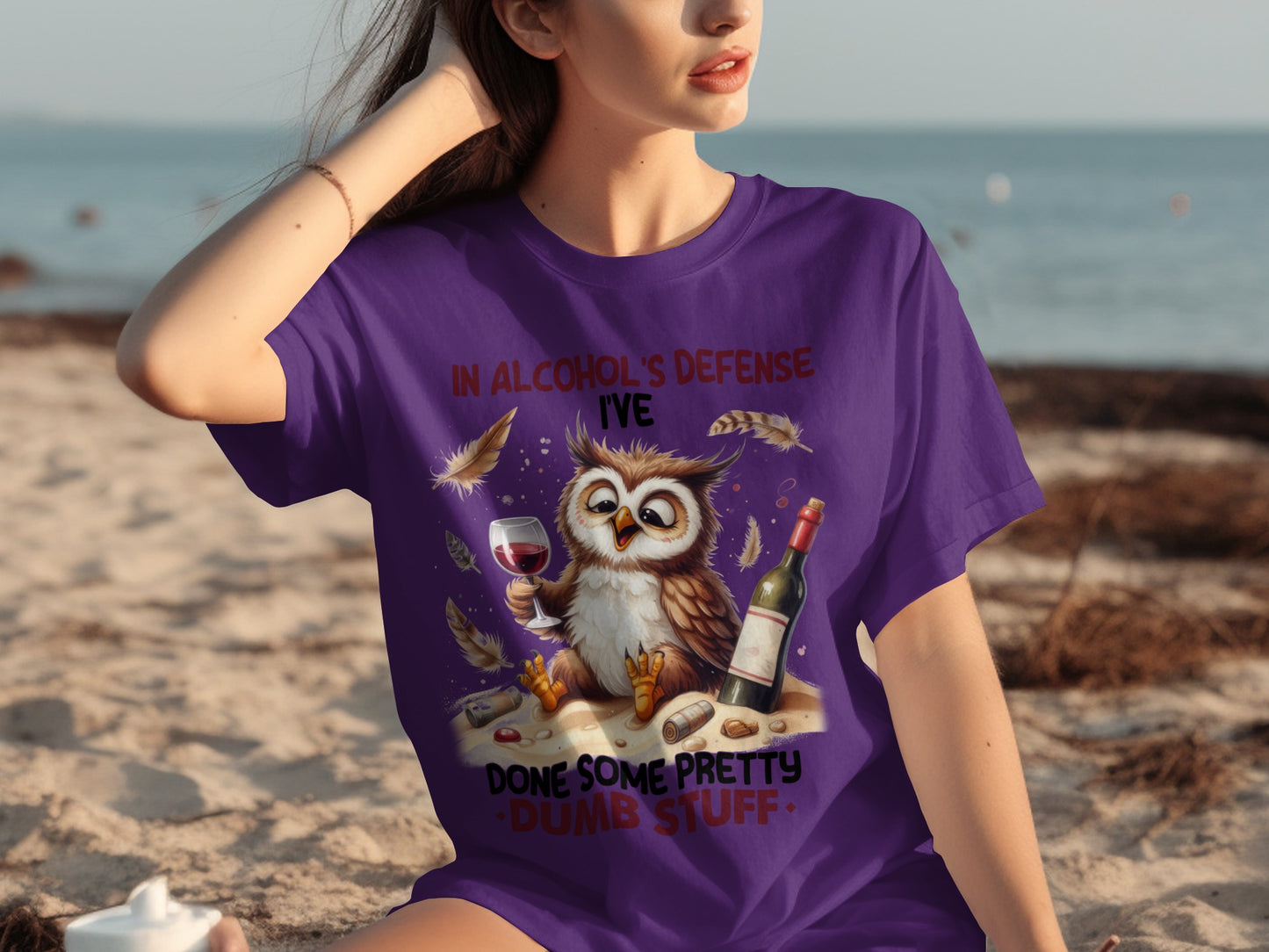 In Alcohol's Defense I've Done Some Pretty Dumb Stuff Shirt