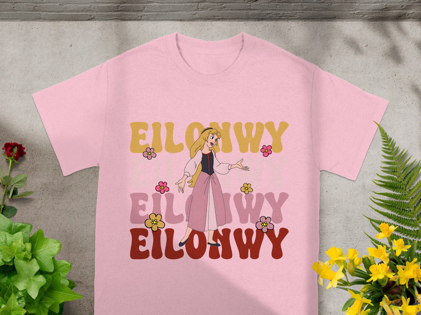 Eilonwy's Whimsical Bloom T-Shirt
