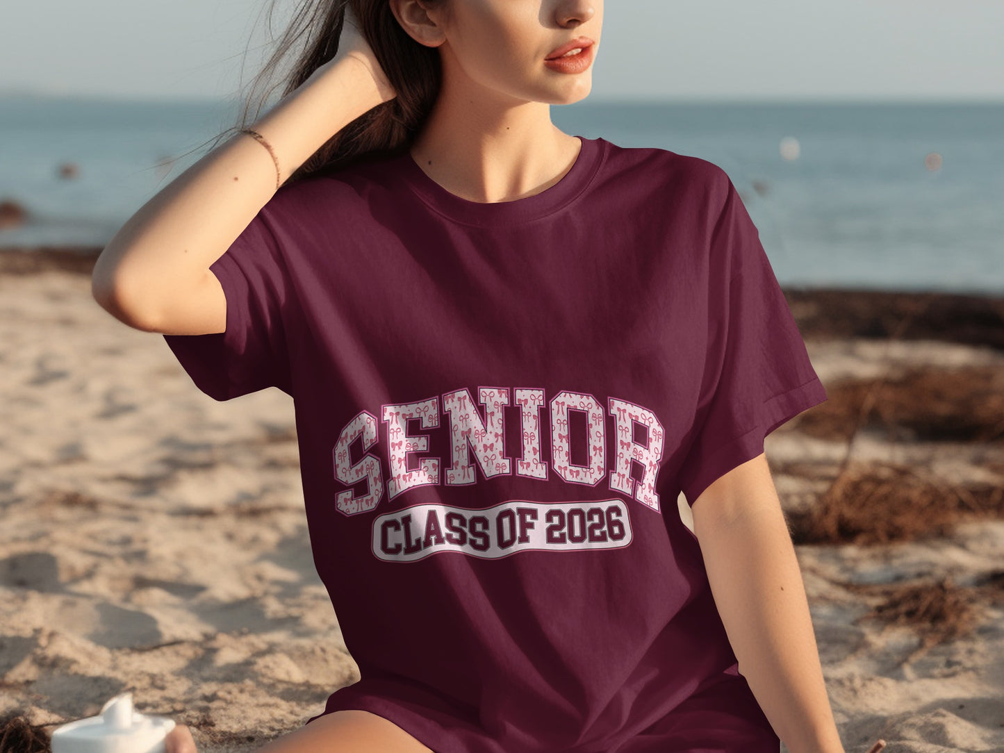Senior Class of 2026 Graphic Tee Perfect Casual Wear