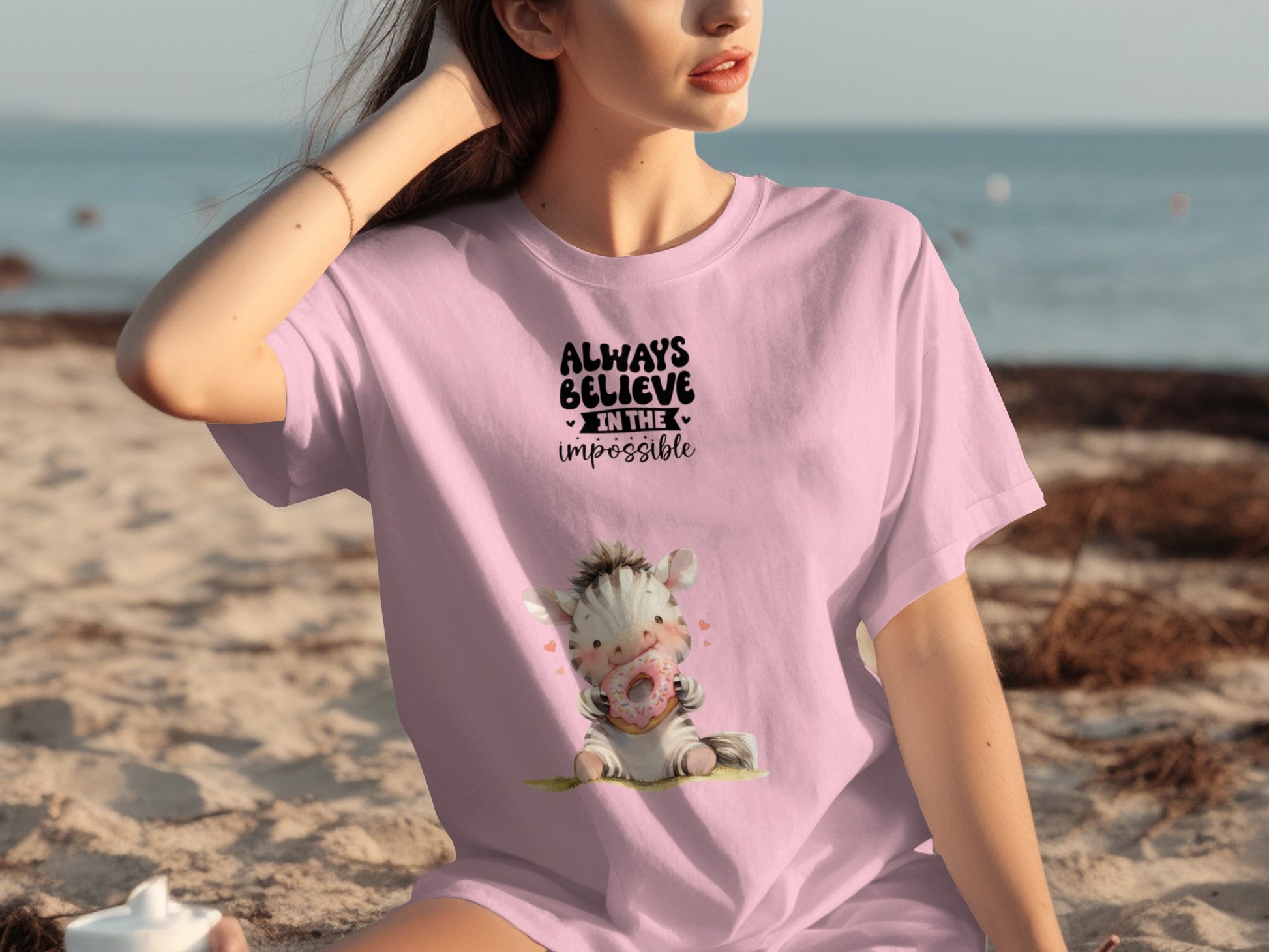 Always Believe in the Impossible Graphic Tee
