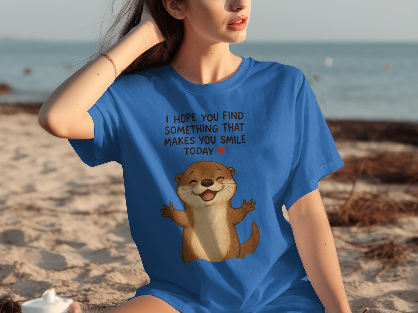 I Hope You Find Something That Makes You Smile T-shirt