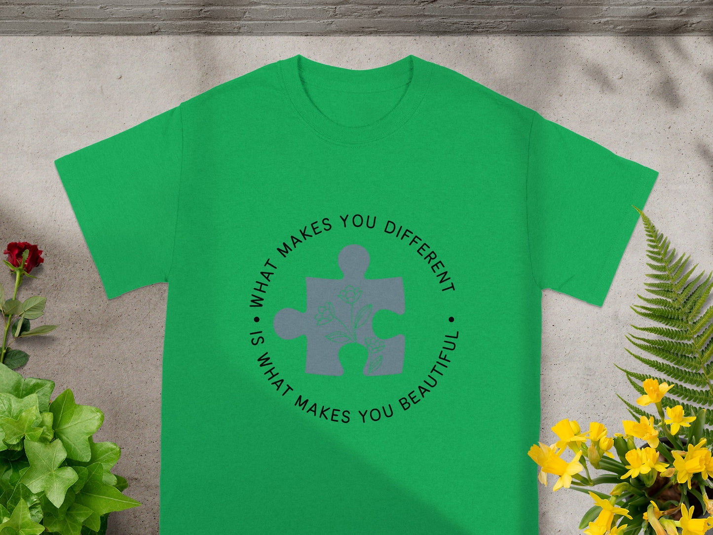 What Makes You Different Beautiful Graphic Shirt