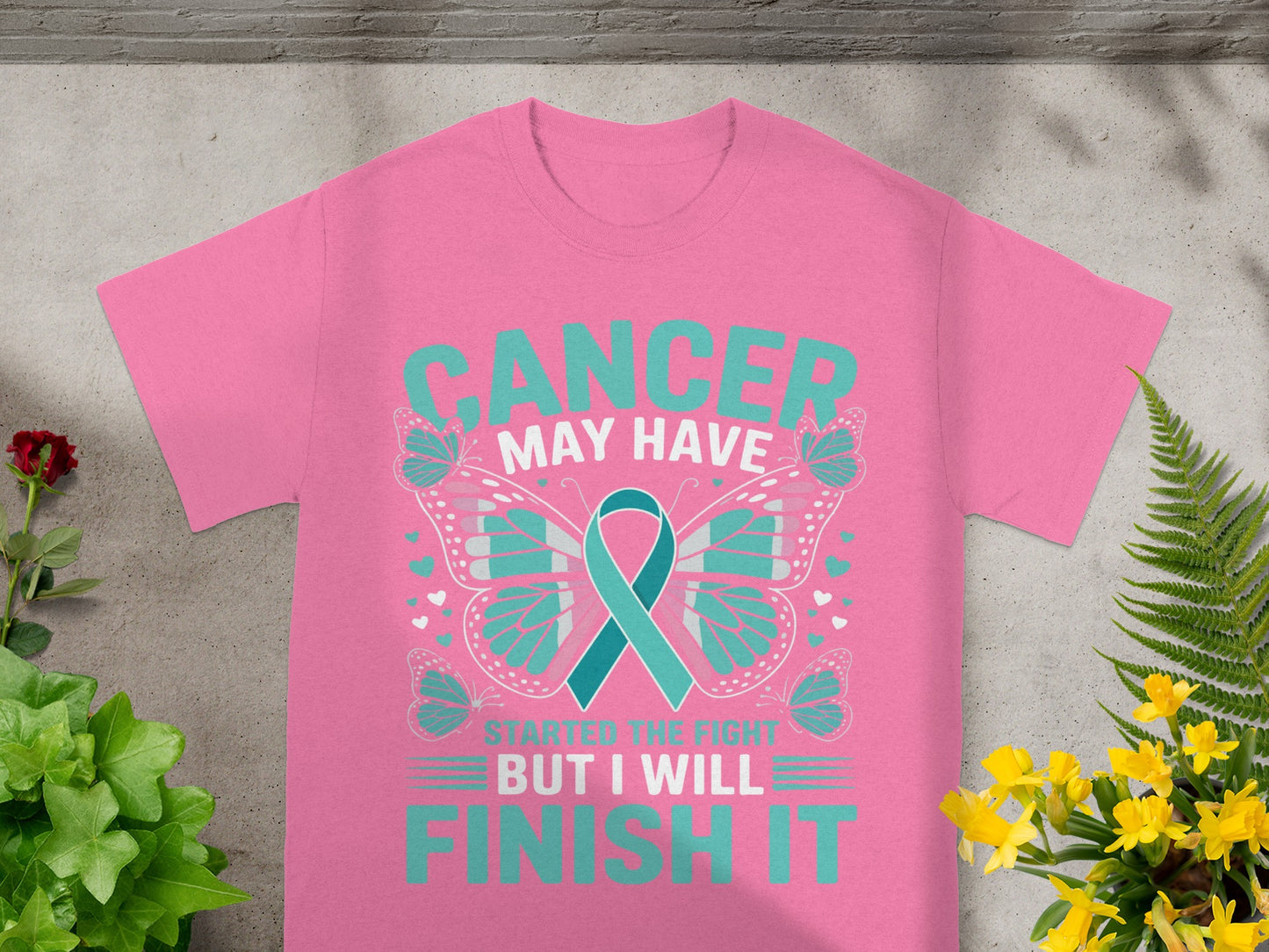 Cancer May Have Started the Fight Inspirational Shirt