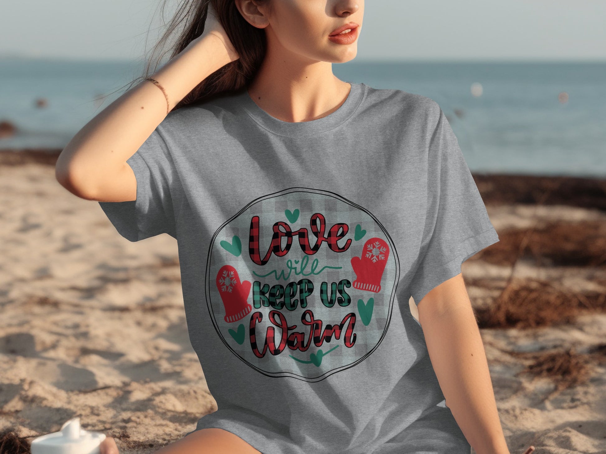 Love Will Keep Us Warm Graphic Tee
