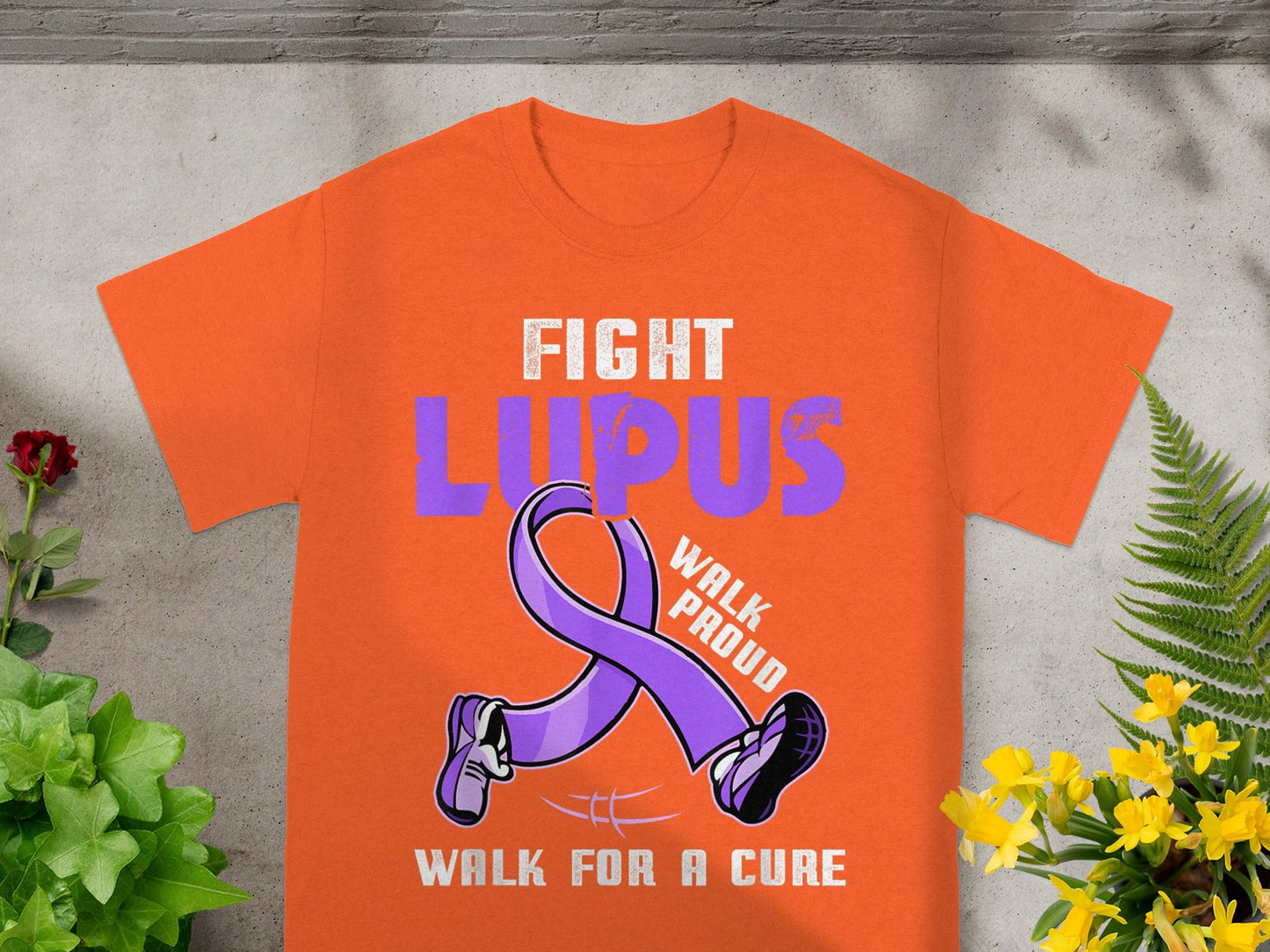 Fight Lupus Walk Proud Walk For A Cure T-shirt