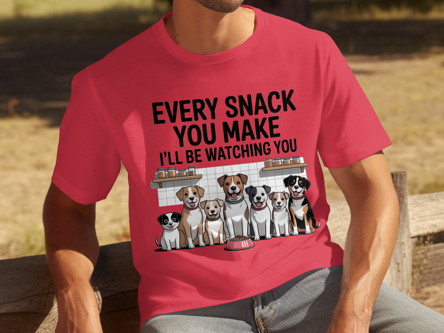 Every Snack You Make I'll Be Watching You T-Shirt