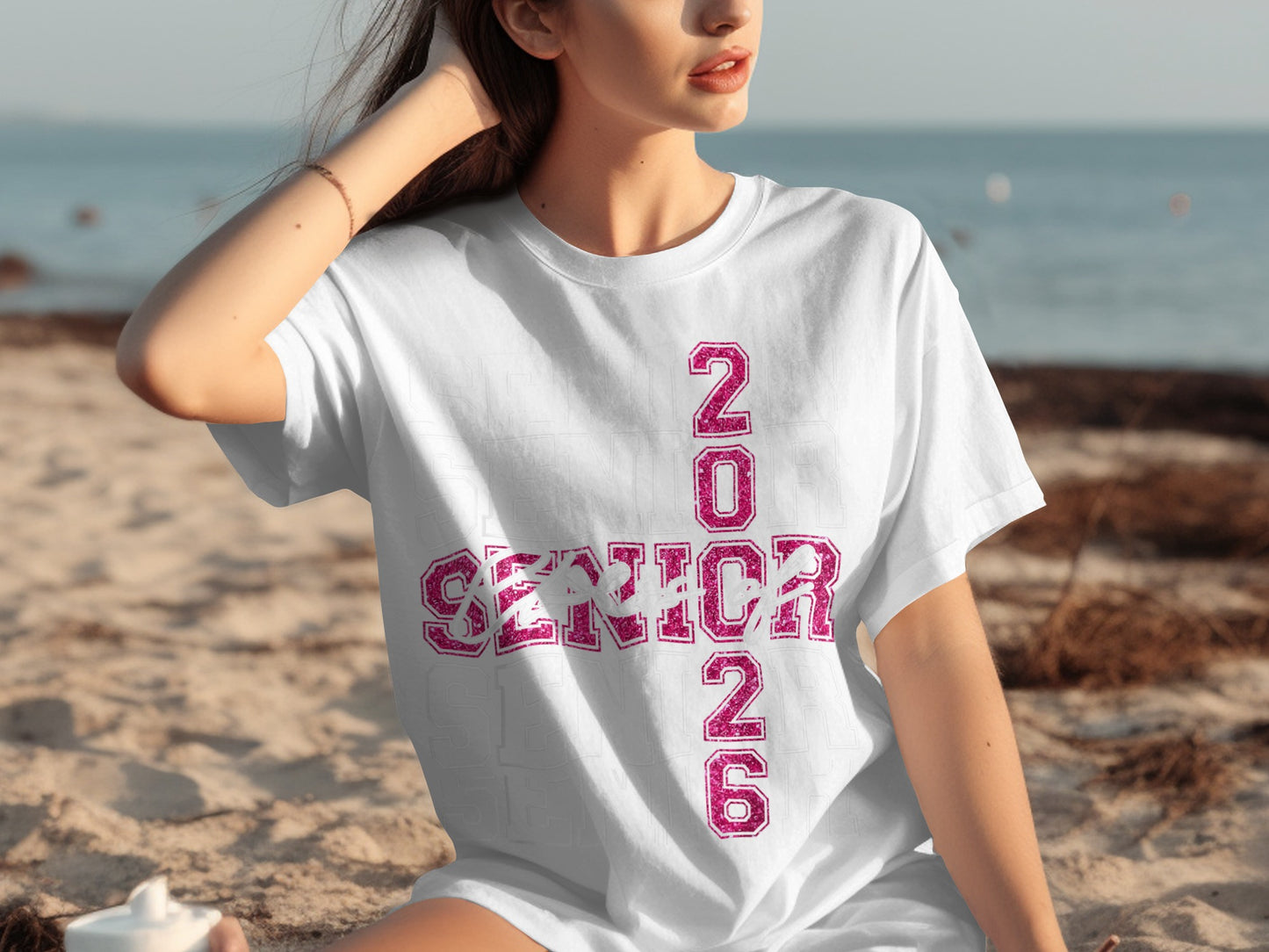 Senior 2026 Graphic Tee Perfect for Class of 2026