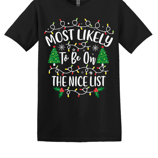 Most Likely to be on the Nice List
